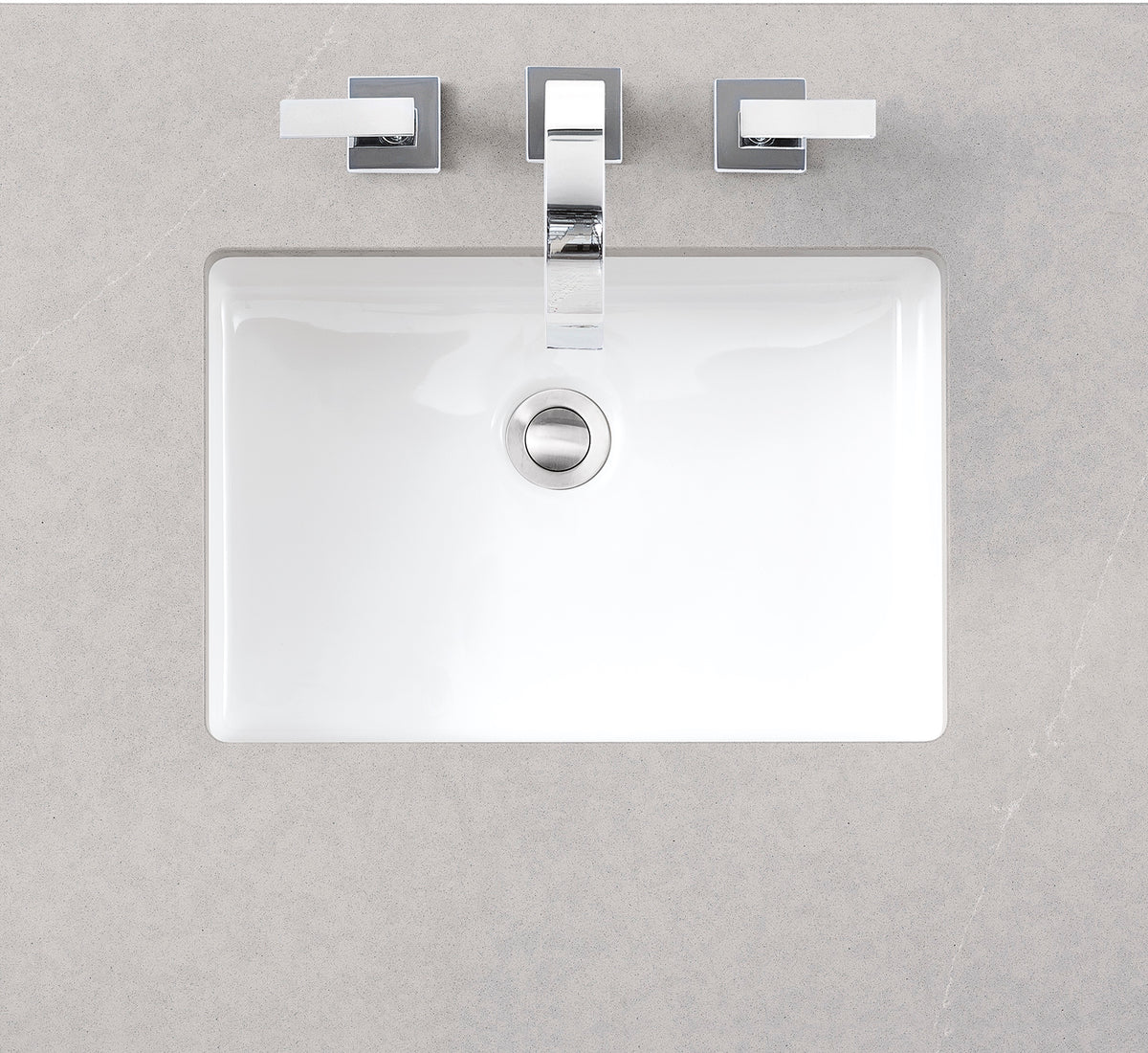 26" Eternal Serena Quartz 3cm w/ Sink