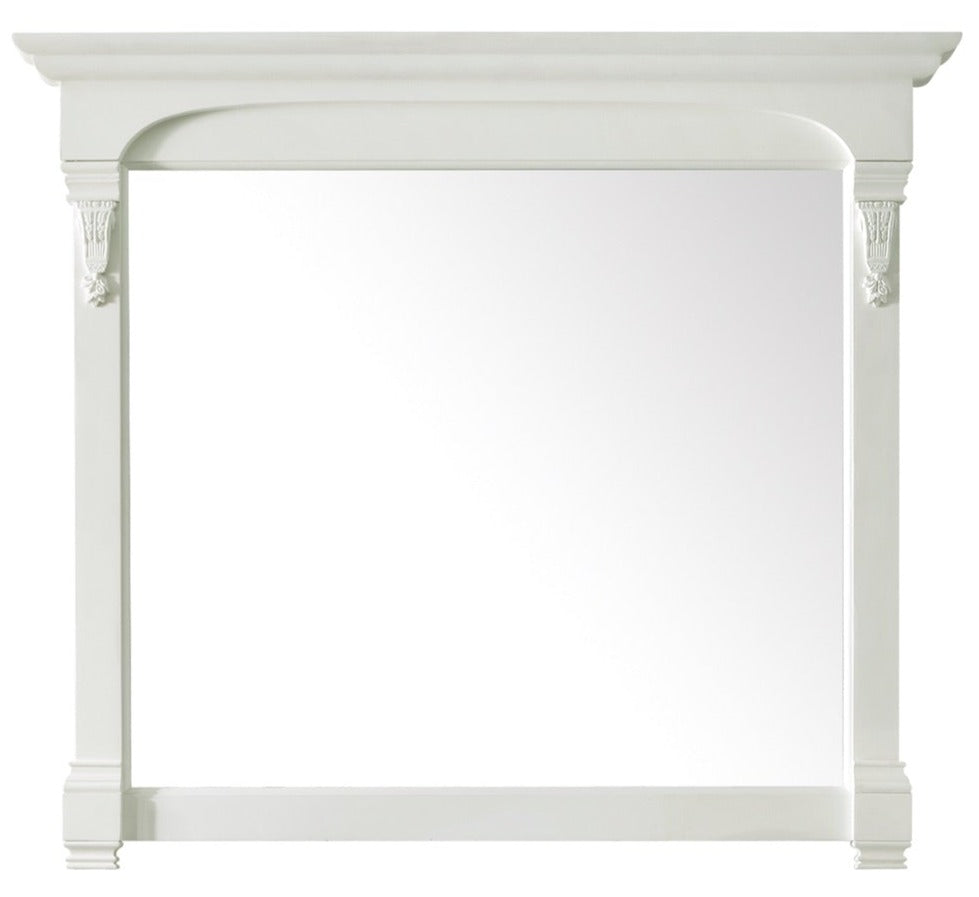 47.25" Brookfield Mirror, Bright White