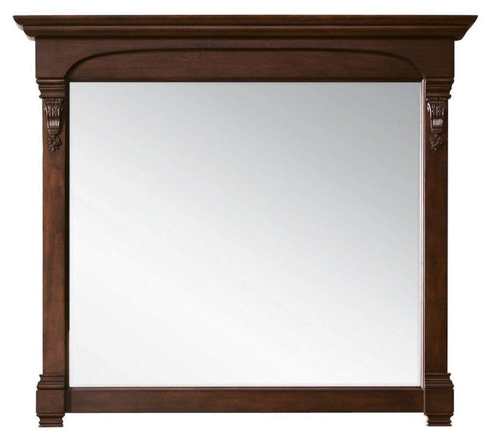 47.25" Brookfield Mirror, Burnished Mahogany
