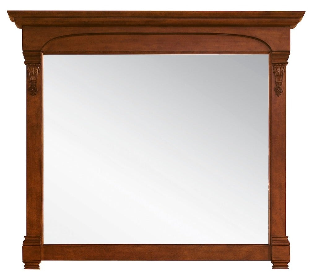 47.25" Brookfield Mirror, Warm Cherry