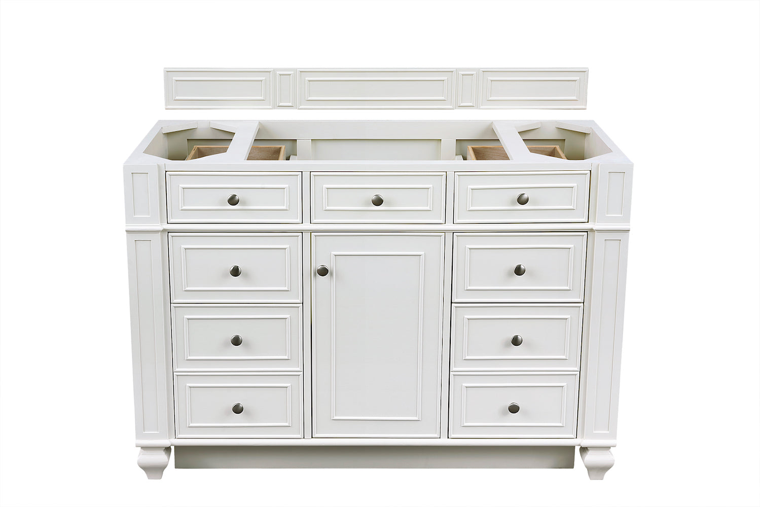 48" Bristol Single Bathroom Vanity, Bright White
