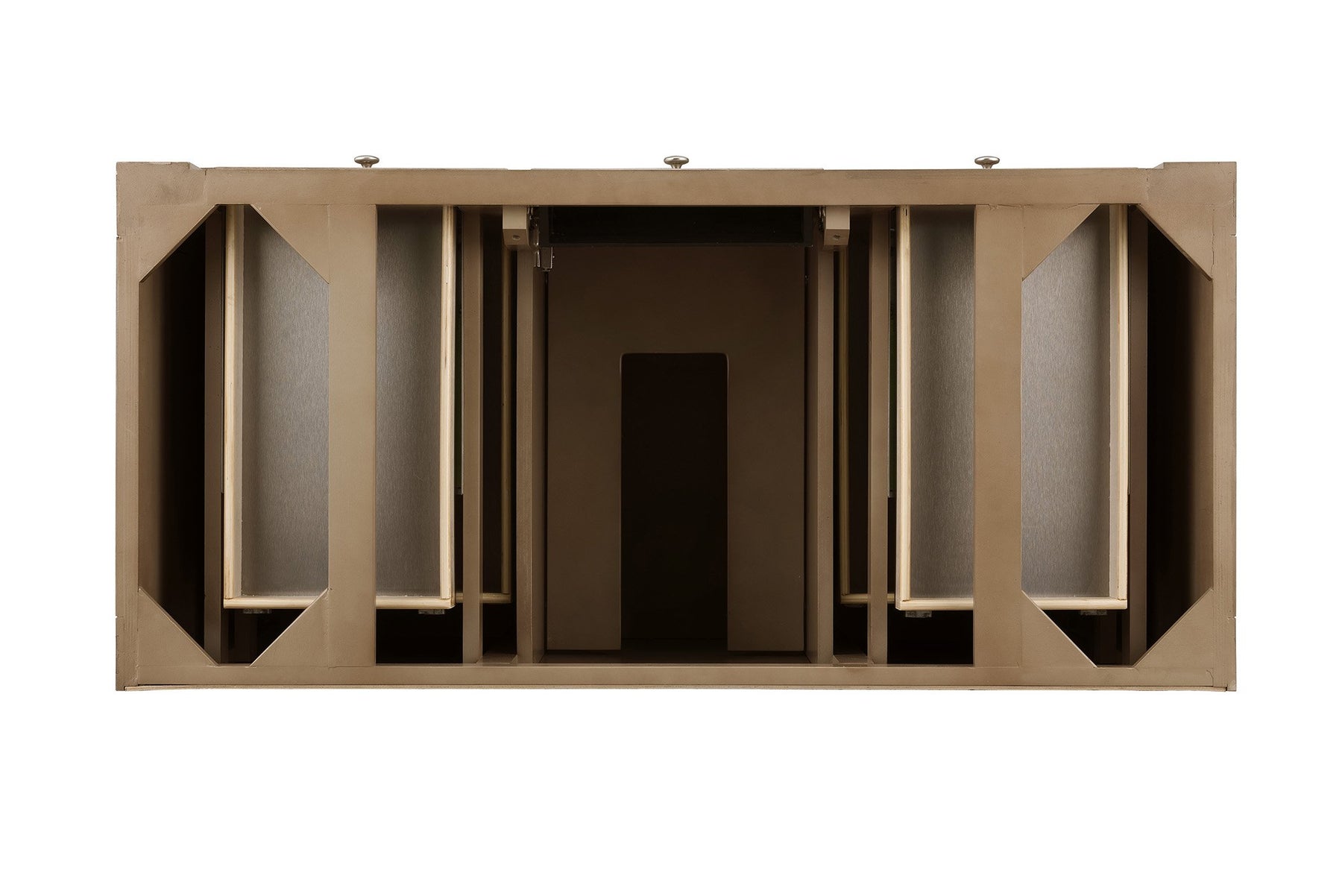 48" Bristol Whitewashed Walnut Single Bathroom Vanity, James Martin Vanities - vanitiesdepot.com