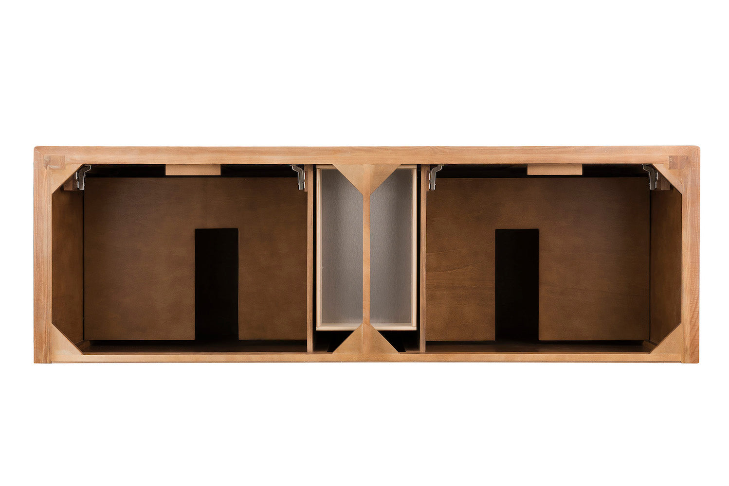 72" Providence Double Sink Bathroom Vanity, Driftwood