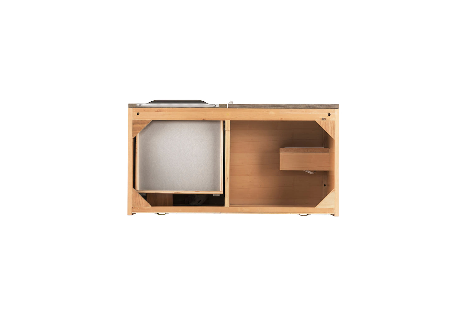 36" Columbia Single Sink Bathroom Vanity, Ash Gray