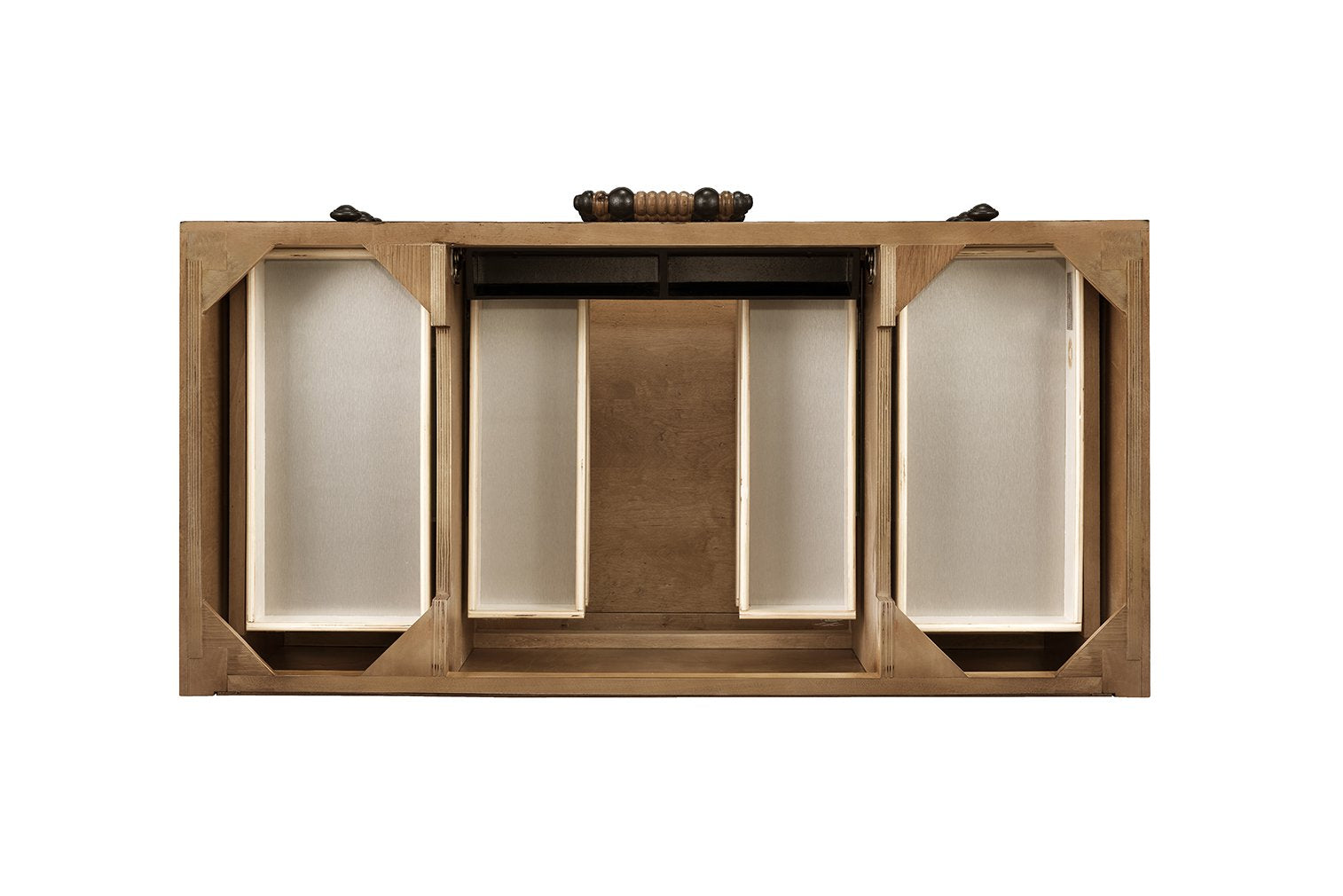 48" Malibu Honey Alder Single Sink Bathroom Vanity, James Martin Vanities - vanitiesdepot.com