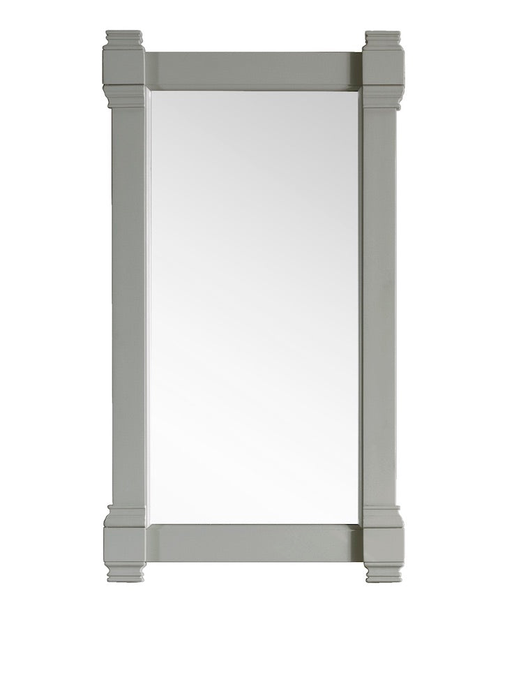 22" Brittany Mirror, Urban Gray