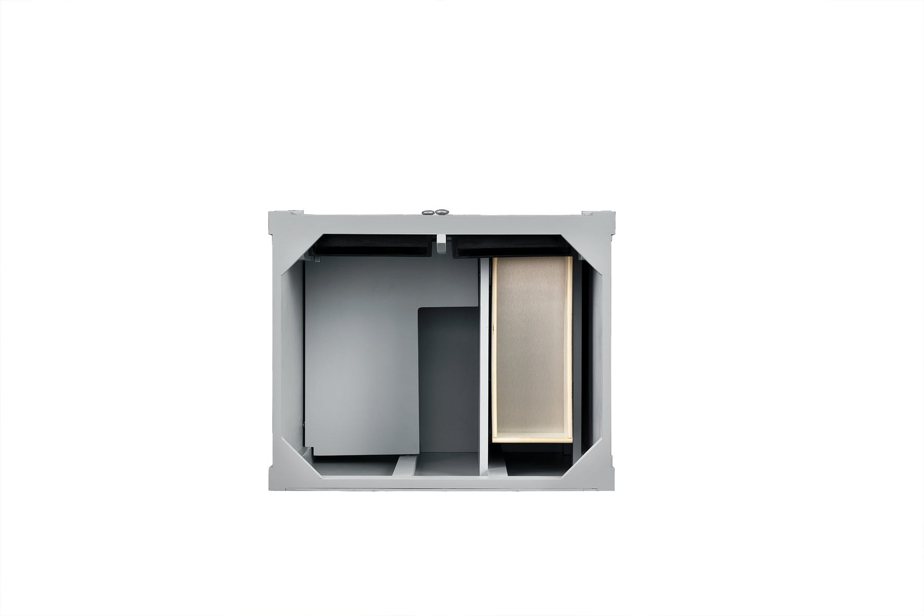 30" Brittany Urban Gray Single Sink Bathroom Vanity, James Martin Vanities - vanitiesdepot.com