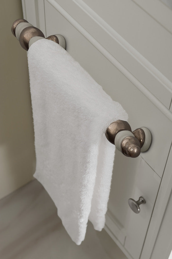 46" Brittany Single Bathroom Vanity, Bright White