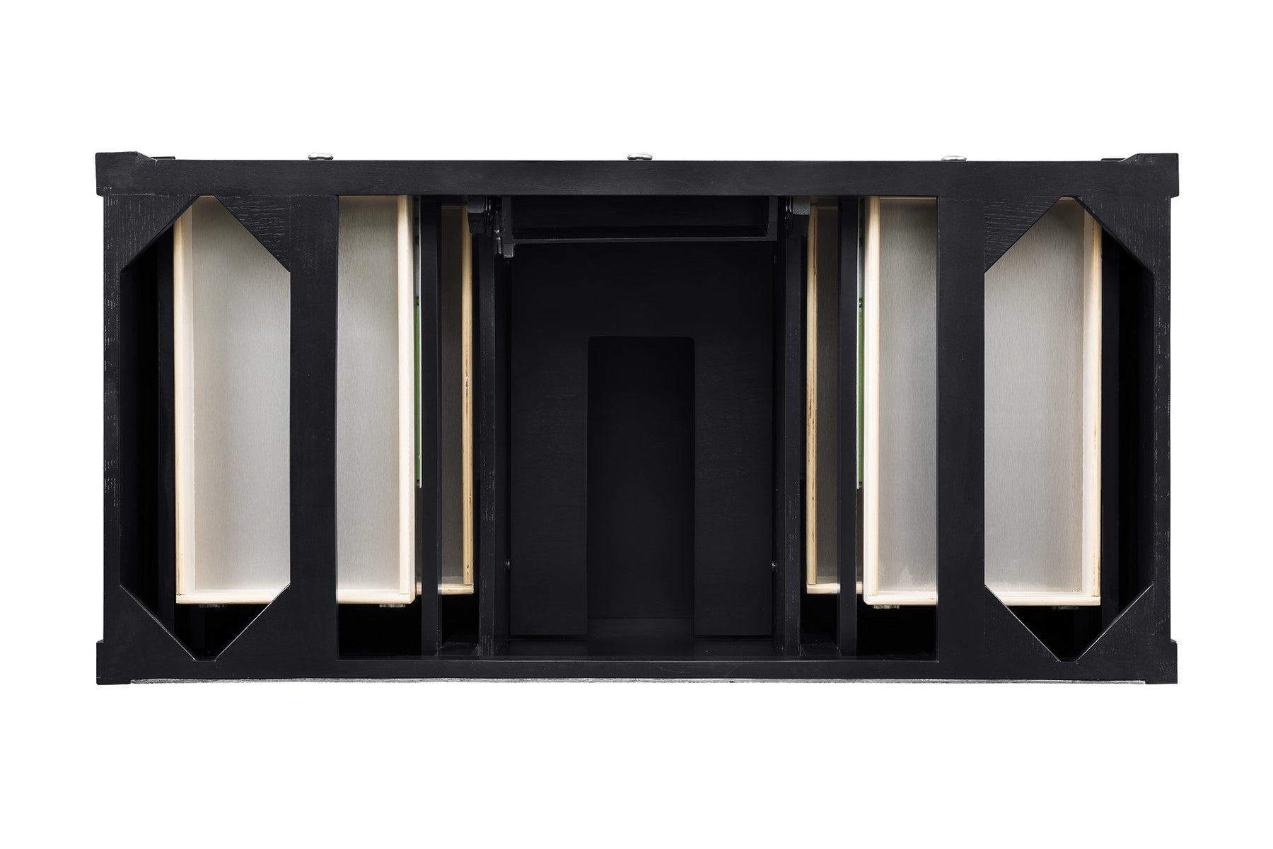 48" Brittany Single Bathroom Vanity Black Onyx, James Martin Vanities - vanitiesdepot.com