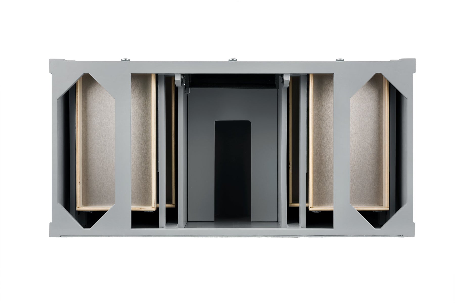 48" Brittany Single Bathroom Vanity Urban Gray, James Martin Vanities - vanitiesdepot.com
