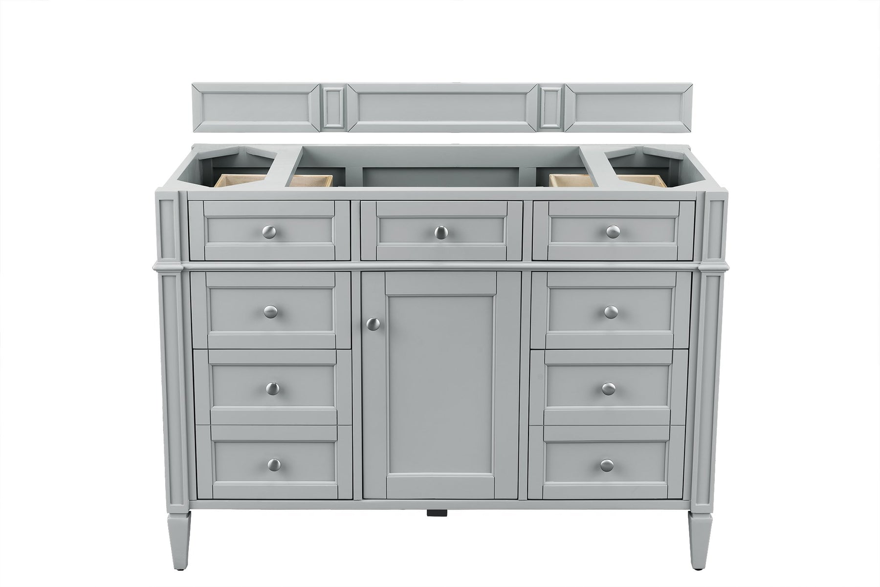48" Brittany Single Bathroom Vanity Urban Gray, James Martin Vanities - vanitiesdepot.com