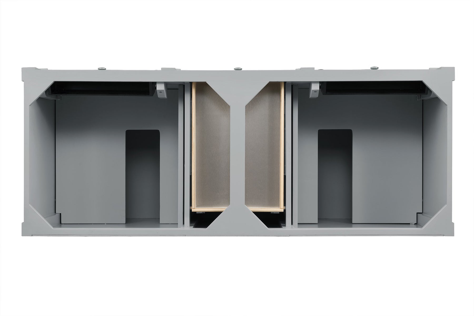 60" Brittany Double Bathroom Vanity Urban Gray, James Martin Vanities - vanitiesdepot.com