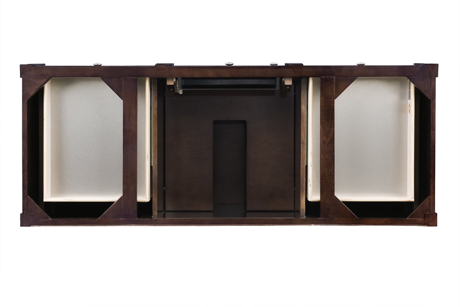 60" Brittany Single Bathroom Vanity Burnished Mahogany, James Martin Vanities - vanitiesdepot.com