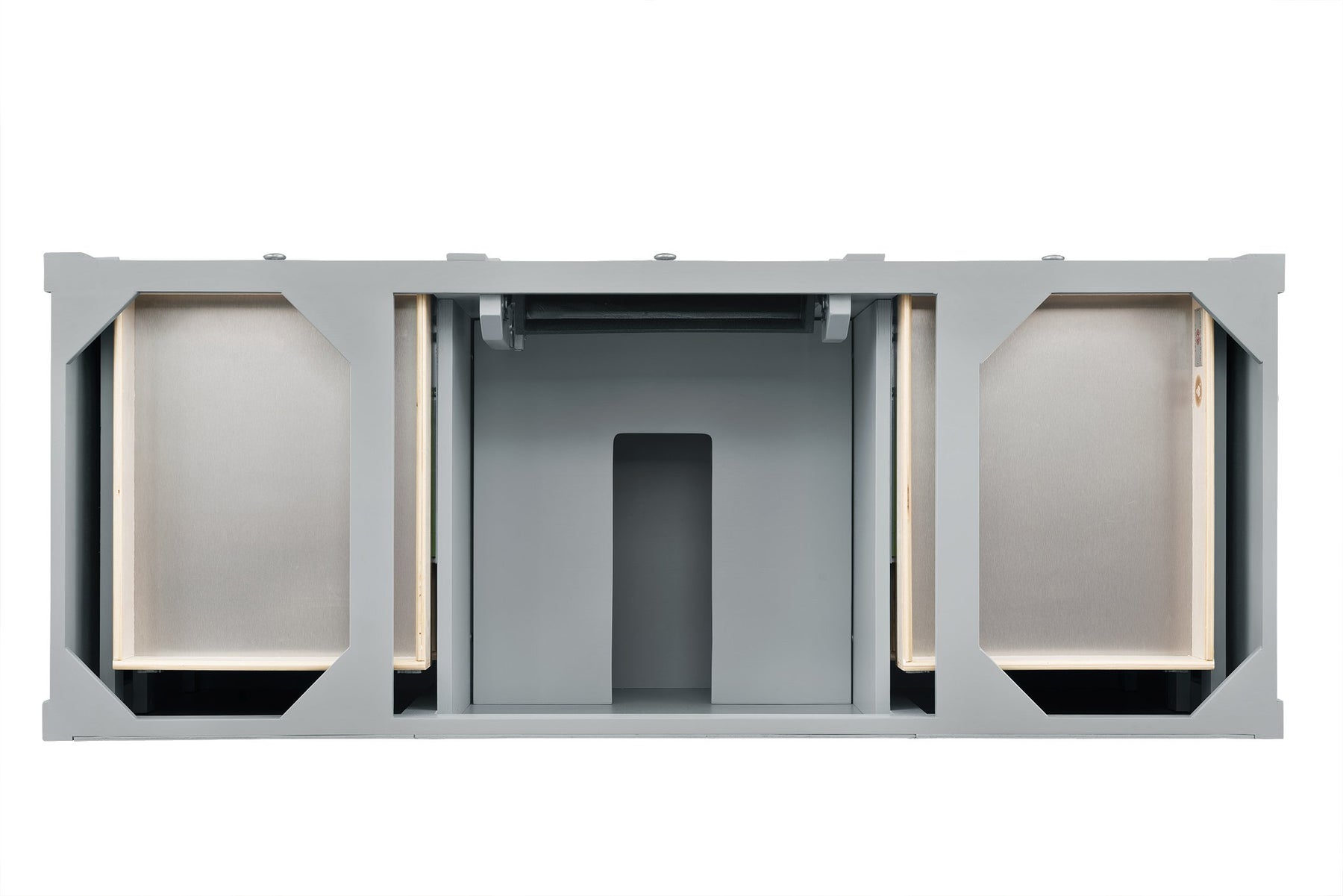 60" Brittany Single Bathroom Vanity Urban Gray, James Martin Vanities - vanitiesdepot.com