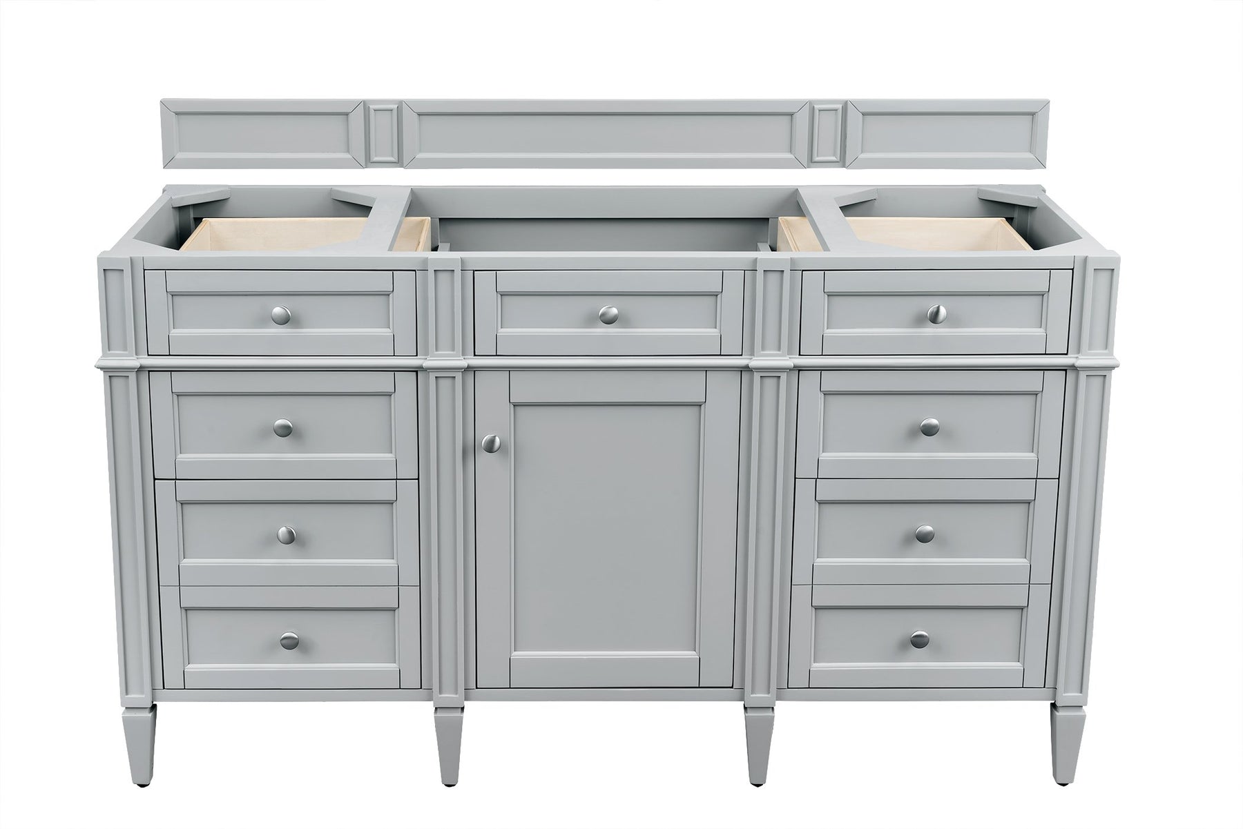 60" Brittany Single Bathroom Vanity Urban Gray, James Martin Vanities - vanitiesdepot.com