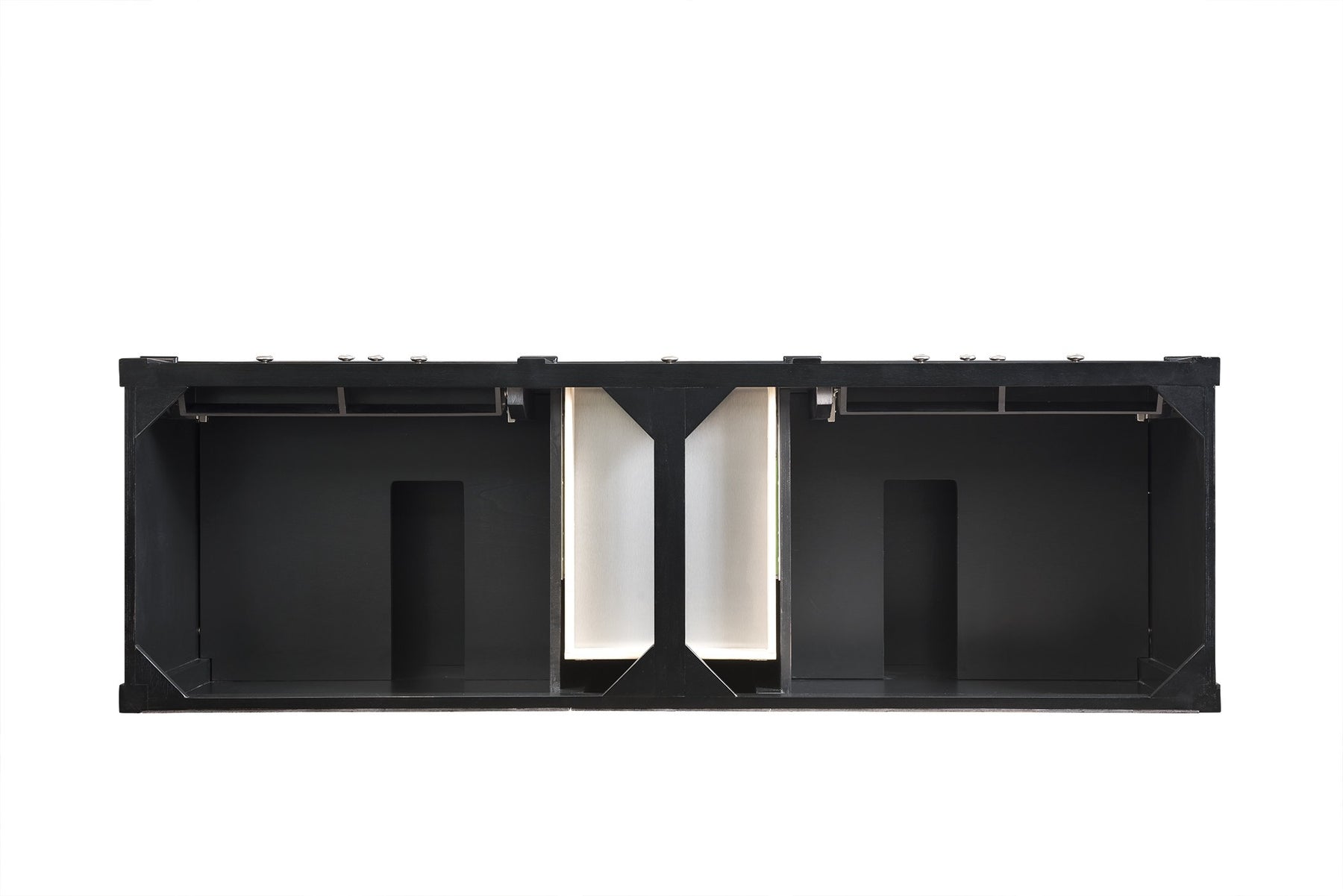 72" Brittany Double Bathroom Vanity Black Onyx, James Martin Vanities - vanitiesdepot.com