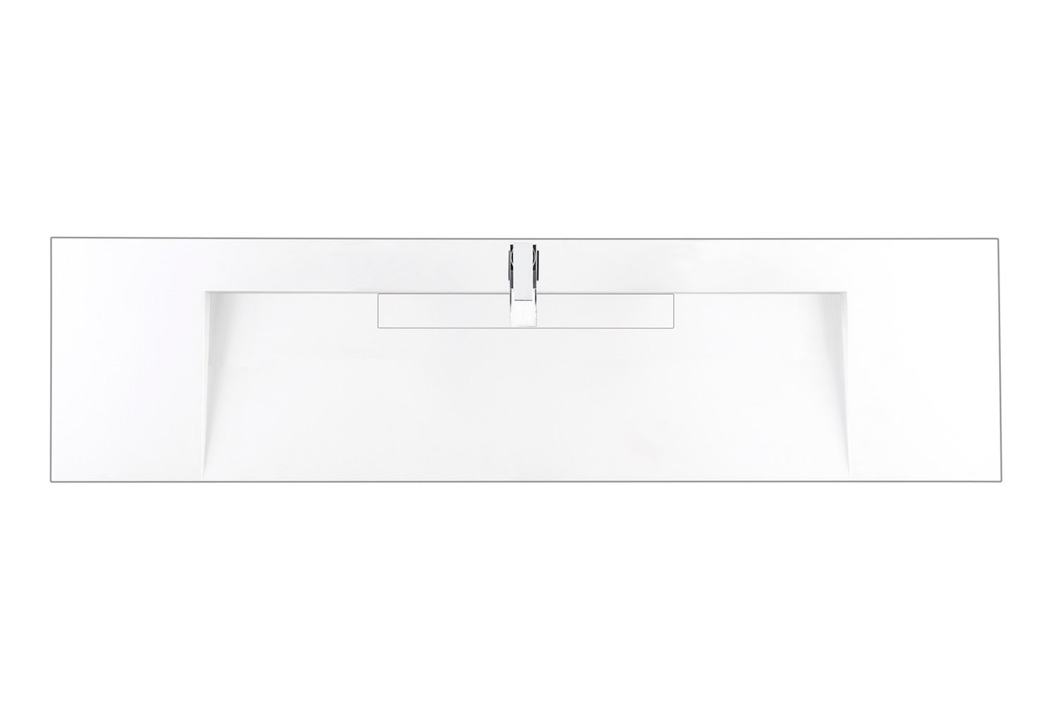 72" Mercer Island Single Sink Bathroom Vanity, Coffee Oak w/ Matte Black