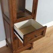 20.5" Brookfield Linen Cabinet, Country Oak