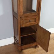 20.5" Brookfield Linen Cabinet, Country Oak