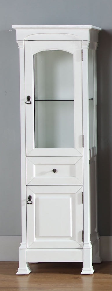 20.5" Brookfield Linen Cabinet, Bright White