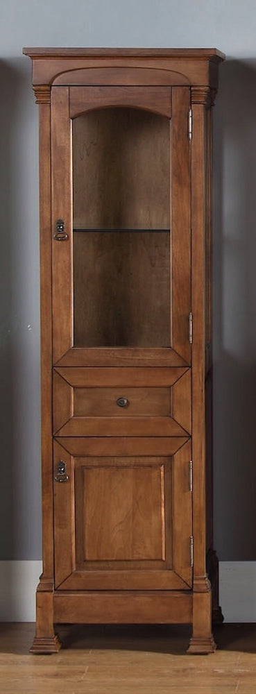 20.5" Brookfield Linen Cabinet, Country Oak