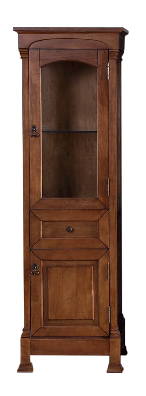 20.5" Brookfield Linen Cabinet, Country Oak