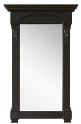 26" Brookfield Mirror, Antique Black