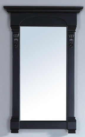 Brookfield 26" Mirror, Antique Black, James Martin Vanities - vanitiesdepot.com