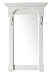 26" Brookfield Mirror, Bright White