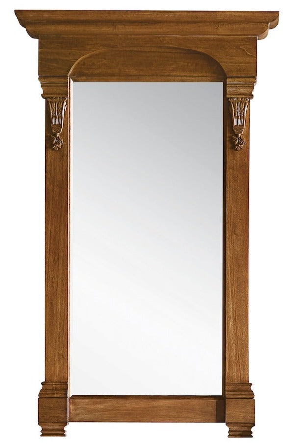26" Brookfield Mirror, Country Oak