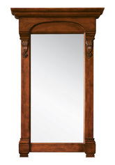 26" Brookfield Mirror, Warm Cherry