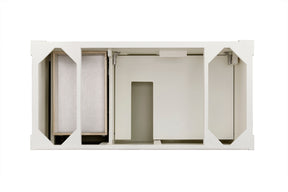 48" Brookfield Single Bathroom Vanity, Bright White