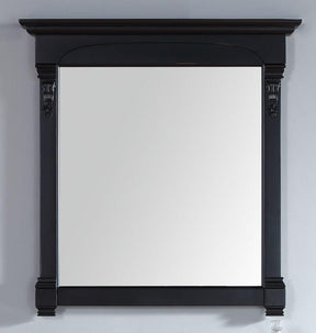 Brookfield 39.5" Mirror, Antique Black, James Martin Vanities - vanitiesdepot.com
