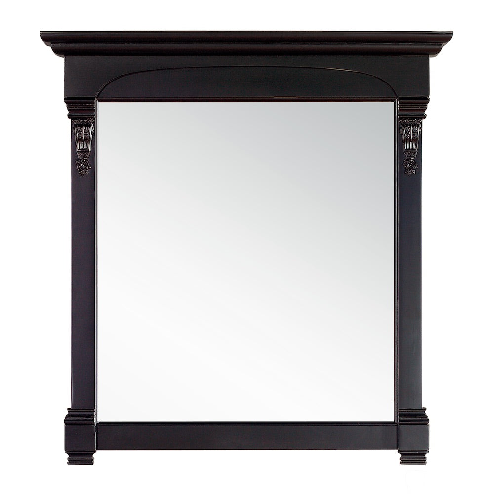 39.5" Brookfield Mirror, Antique Black