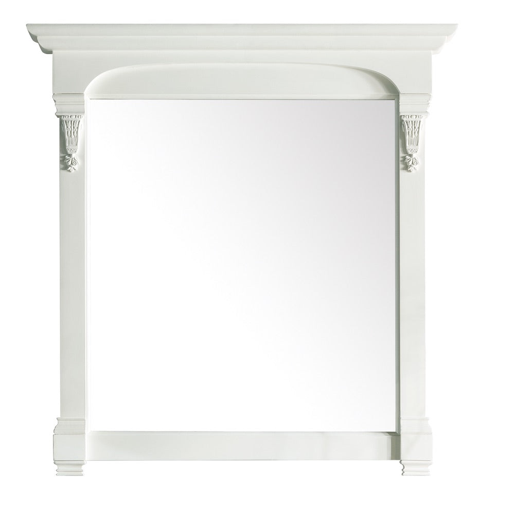 39.5" Brookfield Mirror, Bright White