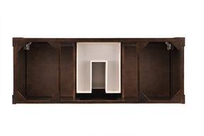 60" Brookfield Burnished Mahogany Single Bathroom Vanity, James Martin Vanities - vanitiesdepot.com