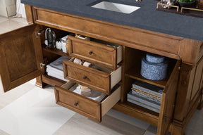 60" Brookfield Single Bathroom Vanity, Country Oak