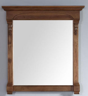 Brookfield 39.5" Mirror, Country Oak, James Martin Vanities - vanitiesdepot.com