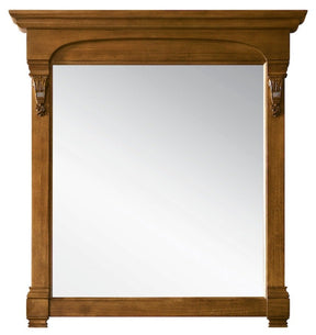 39.5" Brookfield Mirror, Country Oak