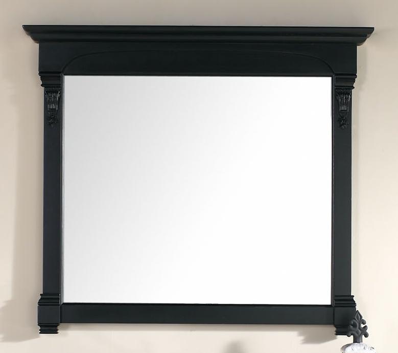 Brookfield 47.25" Mirror, Antique Black, James Martin Vanities - vanitiesdepot.com
