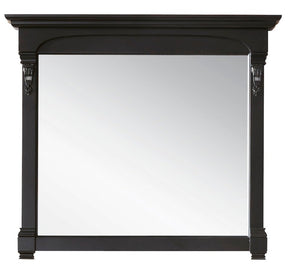 47.25" Brookfield Mirror, Antique Black