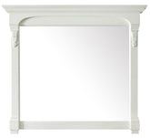 47.25" Brookfield Mirror, Bright White