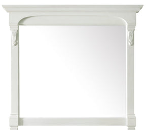 47.25" Brookfield Mirror, Bright White