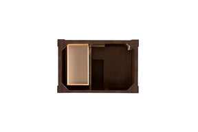 36" Brookfield Single Bathroom Vanity, Burnished Mahogany