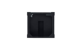 26" Brookfield Single Bathroom Vanity, Antique Black