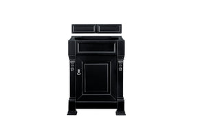 26" Brookfield Single Bathroom Vanity, Antique Black