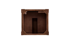 26" Brookfield Warm Cherry Single Bathroom Vanity, James Martin Vanities - vanitiesdepot.com