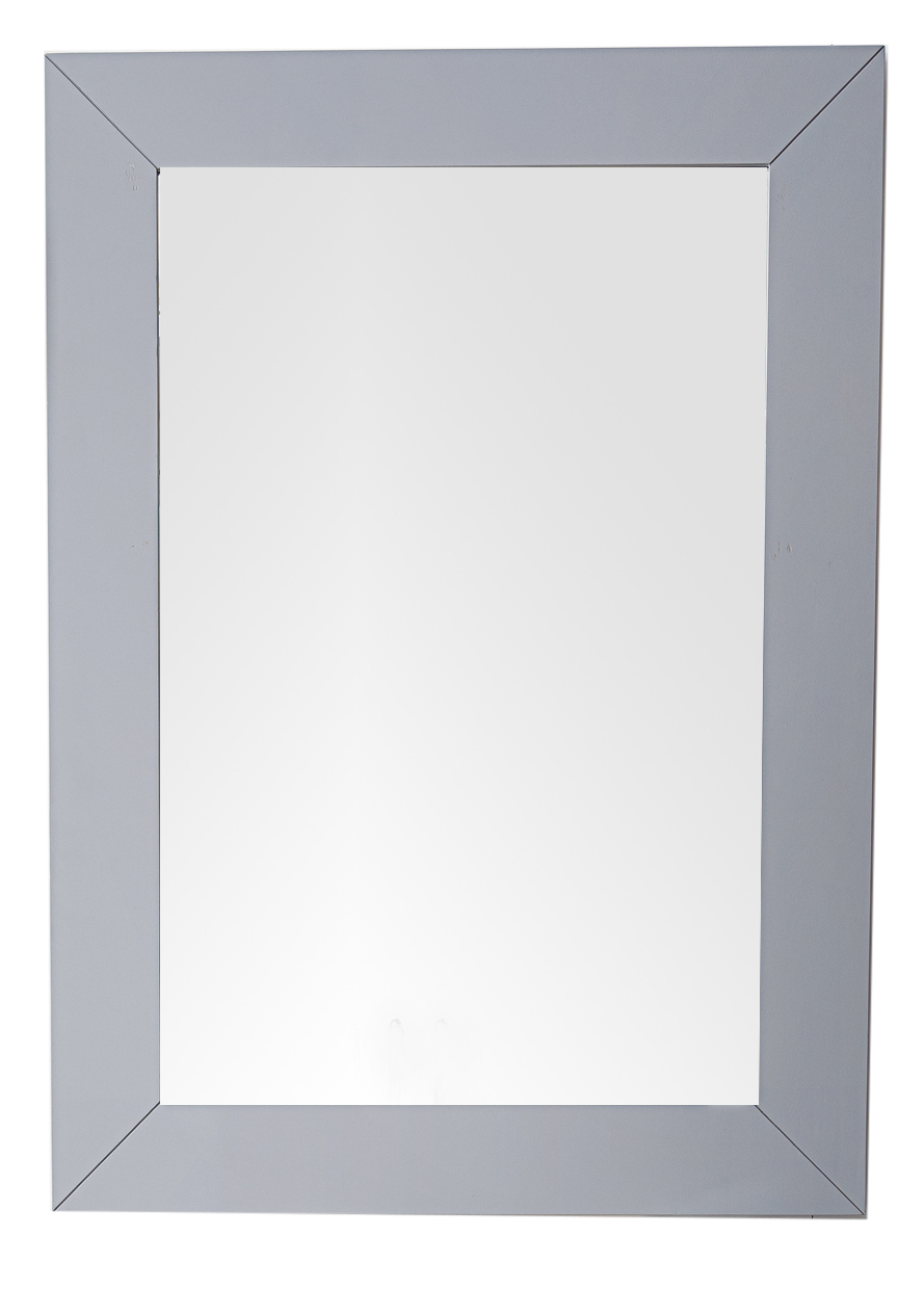 Weston 29" Rectangular Mirror, Silver Gray, James Martin Vanities - vanitiesdepot.com