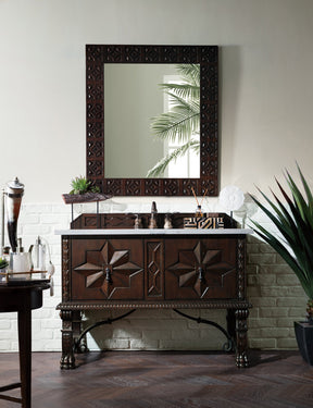 48" Balmoral Single Sink Bathroom Vanity, James Martin Vanities - vanitiesdepot.com
