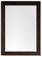 Bristol 29" Rectangular Mirror, Burnished Mahogany, James Martin Vanities - vanitiesdepot.com